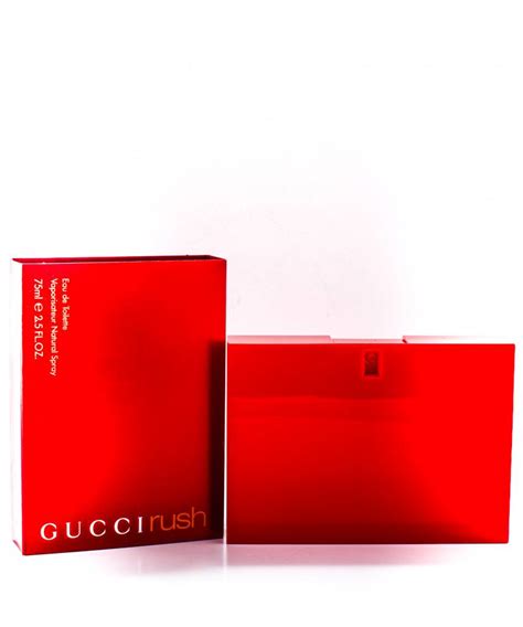 gucci red perfume ebay|Gucci rush 75ml best price.